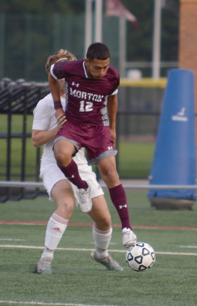 Photos Morton boys soccer hosted Naperville Central in season opener Shaw Local