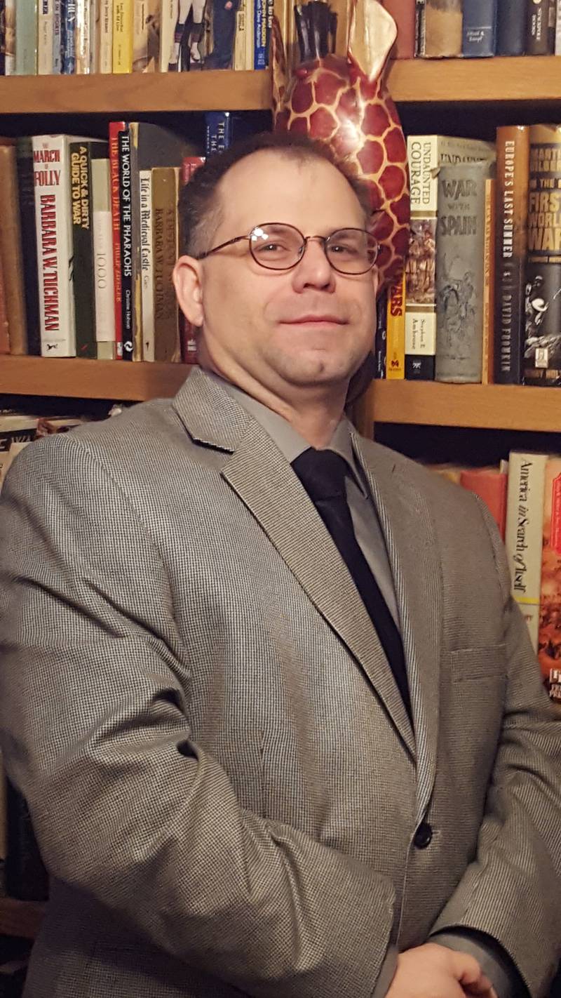 Peter Suffield, District 7 County Board Republican primary candidate