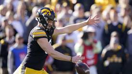 Chicago Bears select Australian punter Tory Taylor from Iowa with 4th-round draft pick