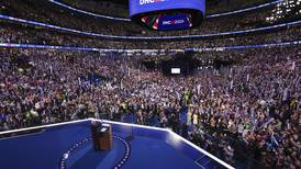 Biden gets a rousing ovation from Democrats as he gives Harris an enthusiastic endorsement