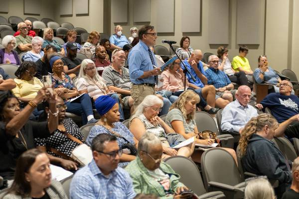 Citizens Utility Board voices opposition to water utility merger