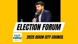 Podcast: Candidate questions: Chris Bishop, Dixon City Council
