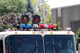 Woldhuis Farms fire destroys one building and a food truck near Grant Park