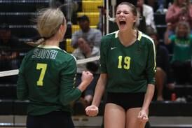 Volleyball: Crystal Lake South rallies for FVC win over Prairie Ridge