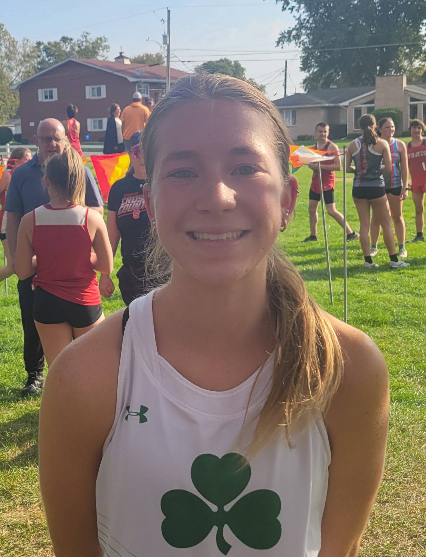 Seneca senior Evelyn O'Connor