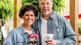 Campton Hills couple sells wineVEILS to keep bugs out of wine while outside