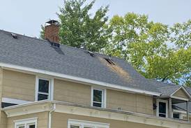 Five Sycamore residents displaced after apartment fire