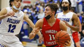 Boys Basketball: With Drew Meyers big shot, Aurora Christian knocks off Riverside-Brookfield