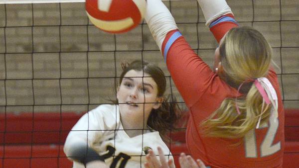 Photos: Sycamore volleyball earns victory over Ottawa