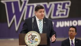 Gov. JB Pritzker discusses education plan on Thursday at Joliet Junior College 