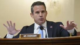 Adam Kinzinger 1 of 2 House Republicans who voted to censure Arizona’s Paul Gosar for Ocasio-Cortez anime video