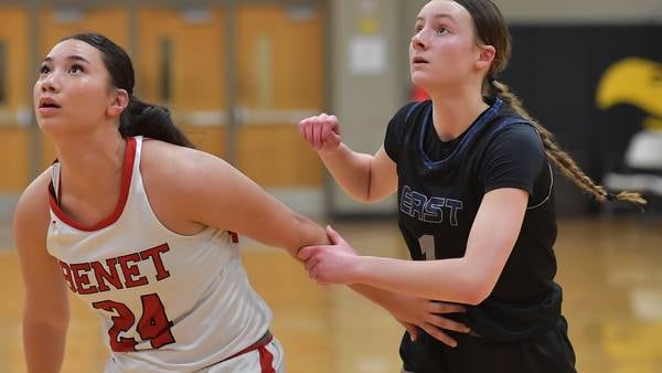 Photos: Benet vs. Oswego East girls basketball, Class 4A regional final