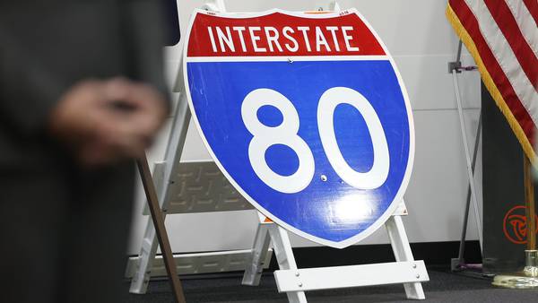 Center Street ramps along I-80 in Joliet set to close Monday 