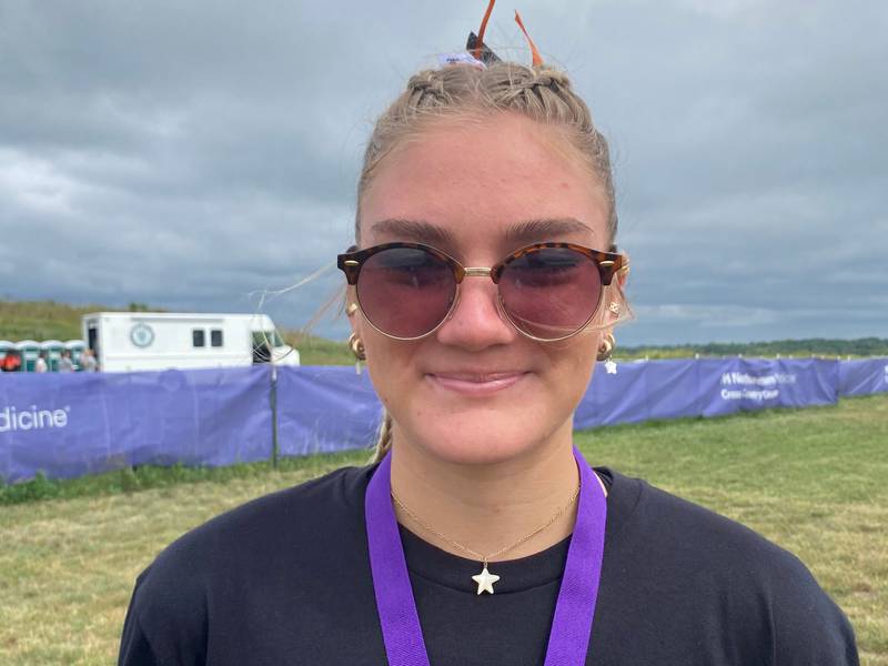 St. Charles East's Marley Andelman