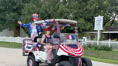 Photos: 7th annual Grand Detour Golf Cart Parade