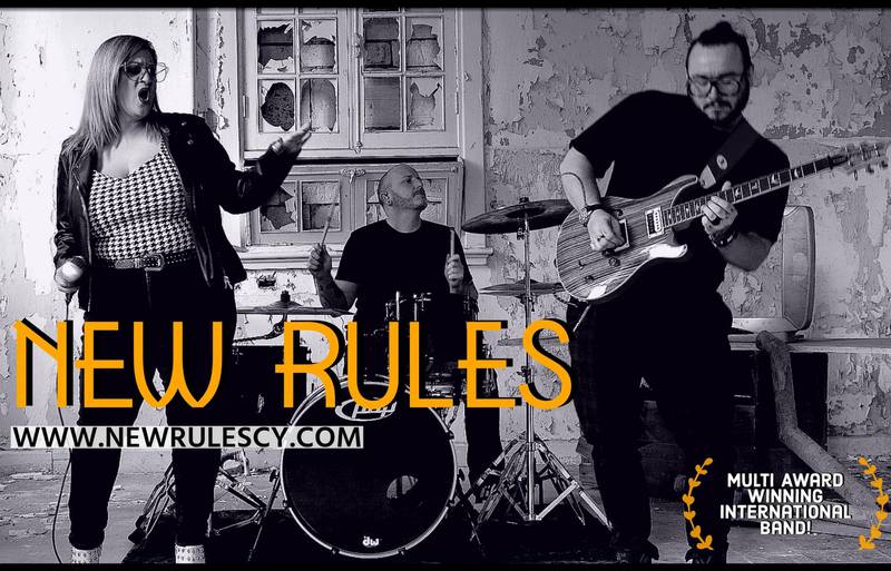 New Rules, a multi-award-winning international duo based in Europe, will appear at the Raue Center for the Arts at 7 p.m. Wednesday, Nov. 22, 2023.