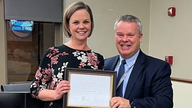 St. Charles recognizes Lazarus House with spirit award