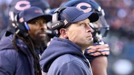 What Chicago Bears head coach Ben Johnson said Monday after losing regular-season finale to Lions