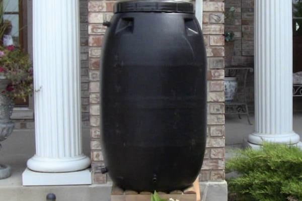 City of Morris announces rain barrel program