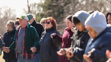 Prayer part of the healing process