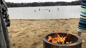 Oakwood Hills: Taking the plunge into Silver Lake on New Year’s Day