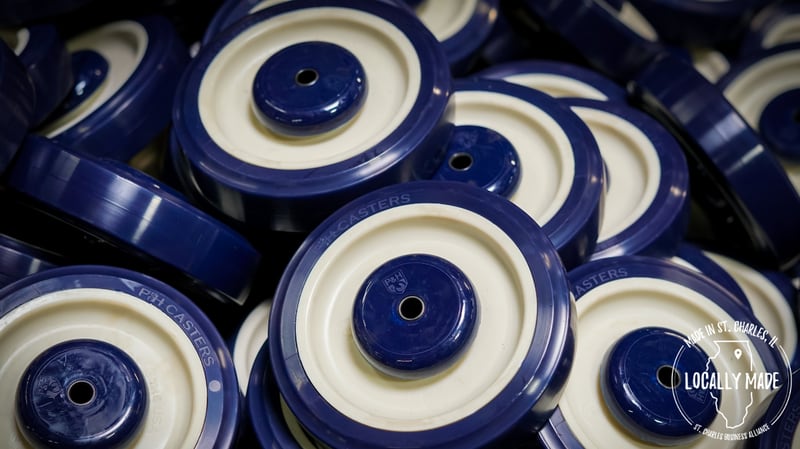 The St. Charles Business Alliance’s “2025 Made in St. Charles Program” announced this year’s selections - The Bike Rack - Dickey Manufacturing Company - R.W. Rogers Company, Inc.