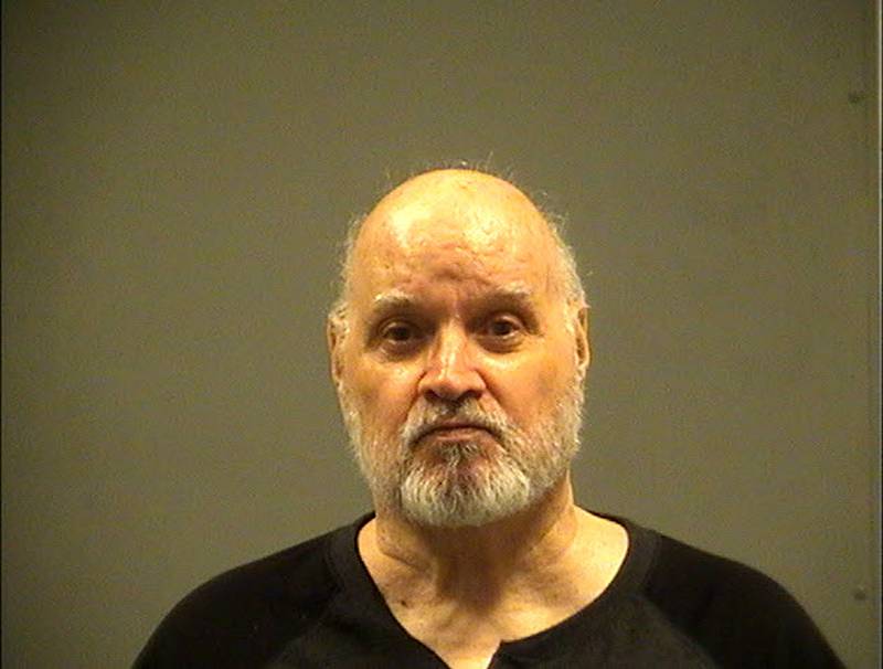 A 2019 booking photo of Richard Walkey from the Joliet Police Department.