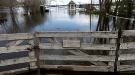 Fox River flooding: More road closures as waters continue to rise