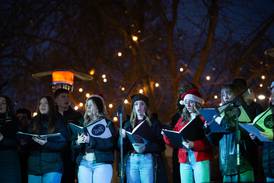 Photos: Christmas in Manteno 2025