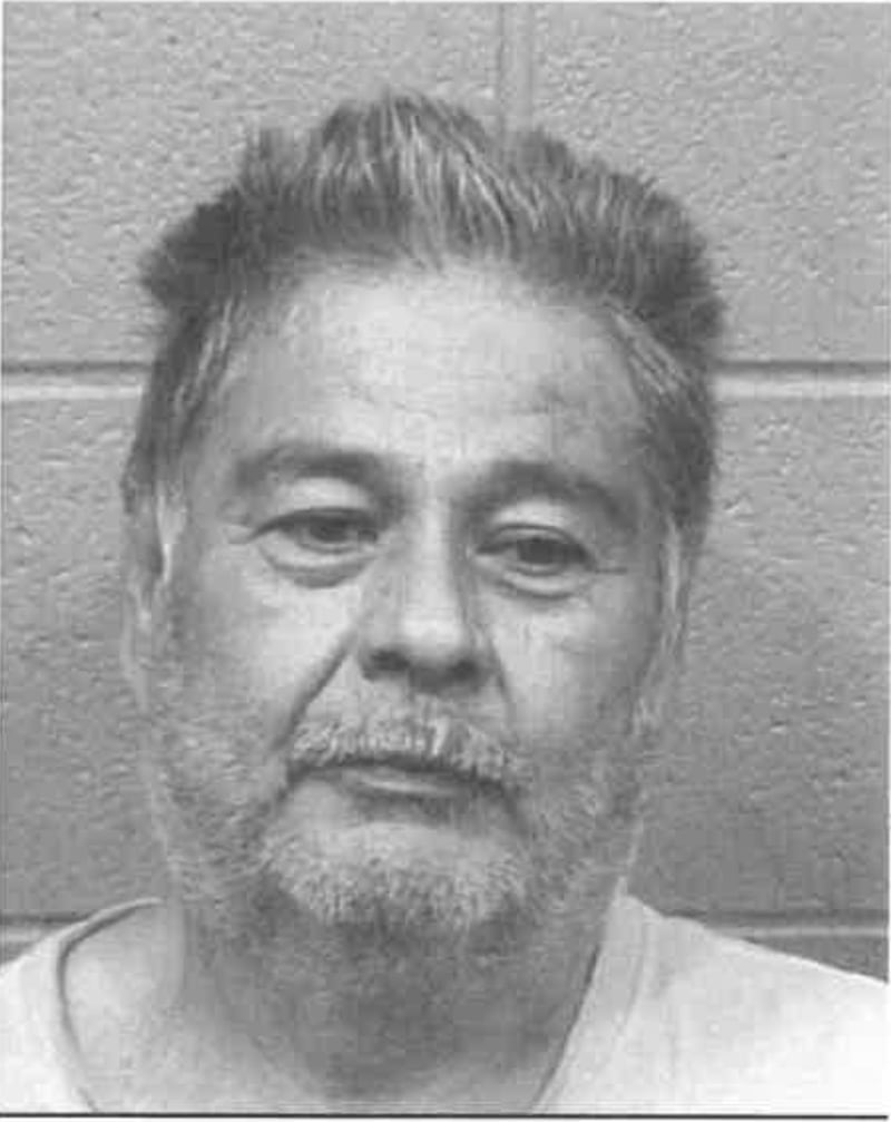 Abraham Caudel, 69, formerly of the 100 block of North 10th Street, DeKalb, is charged with five counts of criminal sexual assault, a class 1 felony, and five counts of aggravated criminal sexual abuse after prosecutors say he sexually abused a minor girl between Jan. 1, 2002 and April 20, 2003. Caudel was arrested in August 2022 after evading police capture by fleeing to Mexico in 2003, according to DeKalb County court records. (Photo provided by DeKalb County Jail)