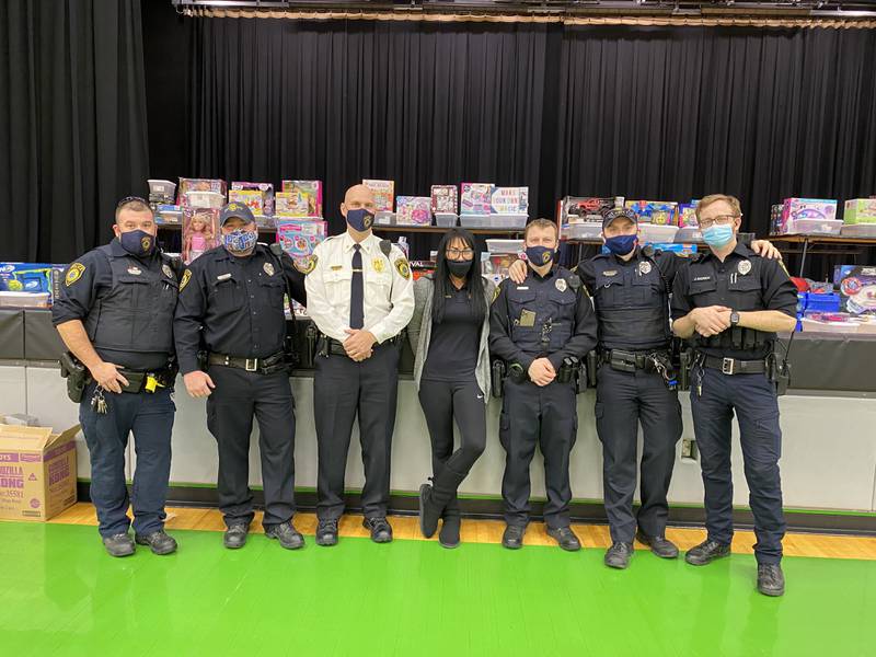 Spring Valley JFK hosts winter giveaway Shaw Local