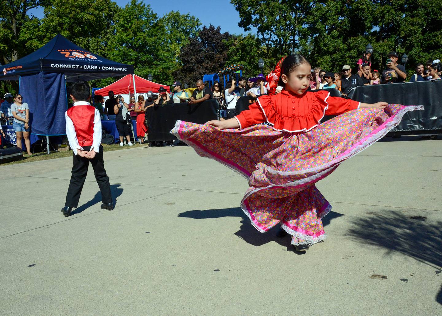 Brookfield Zoo Chicago will host Hispanic Heritage Fest on Sept. 27.