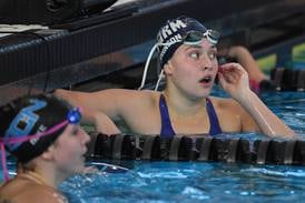 Dundee-Crown co-op’s Rachel Johnson wins 2 state medals at IHSA state girls swimming meet