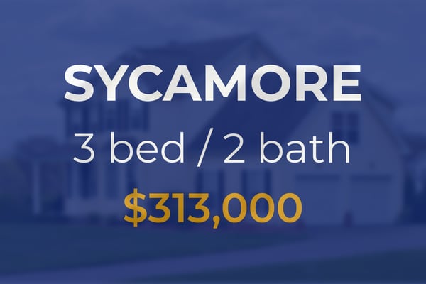 Single-family home in Sycamore goes for $313,000