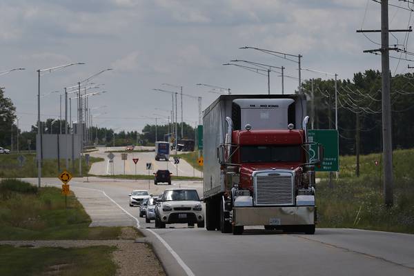 Is Marengo next frontier of suburban growth? Big state grants help city capitalize on new I-90 interchange