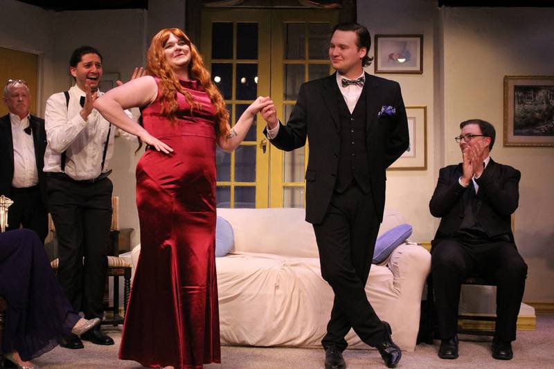 The Riverfront Playhouse in Aurora presents “It’s Only a Play” by Terrence McNally. The show runs until June 14, with performances Friday and Saturday nights at 8 p.m., with Sunday matinees June 1 and 8 at 4 p.m.