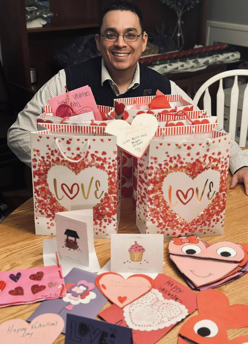 State Sen. Li Arellano Jr., R-Dixon, is grateful to everyone who made Valentine’s Day cards that were delivered to senior citizens across the 37th Senate District.