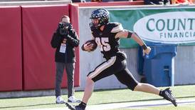 Aiden Wild scores 5 touchdowns, Lena-Winslow routs Brown County for first title since 2022