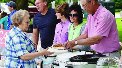 Chamber Ambassadors Club to serve lunch in the park Sept. 29 in Princeton