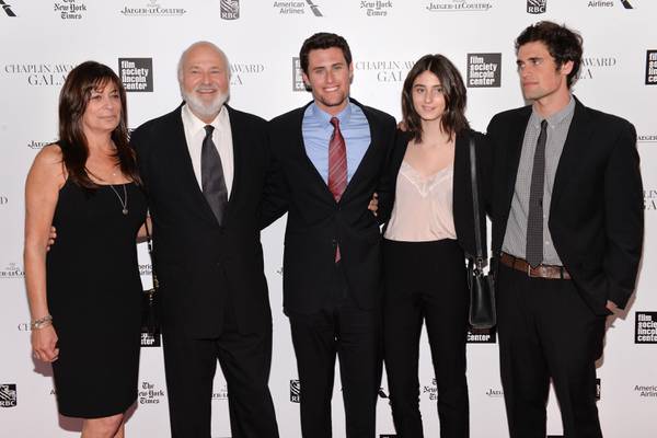 Family member questioned after Rob Reiner and his wife found dead in Los Angeles, AP source says