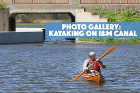 Photos: Kayaking On The I&M Canal In Ottawa