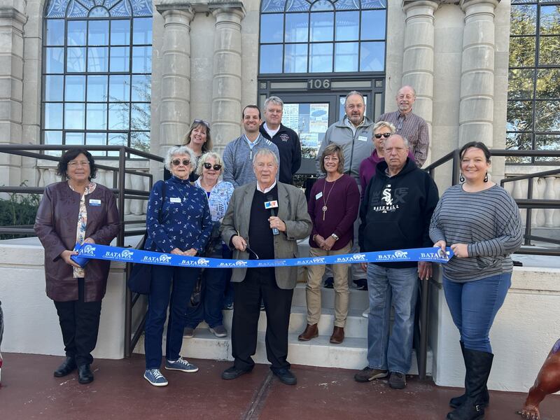 The Batavia Chamber of Commerce held a ribbon cutting ceremony for Batavia RSVP on Monday, Oct. 9, 2023.
