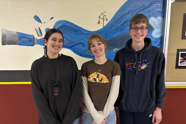 3 Batavia High seniors selected for prestigious statewide art exhibition in Chicago