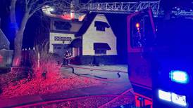 Joliet firefighters put out basement fire on Cornelia Street