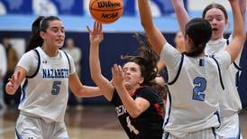 Ava Thomas helps Benet knock off Nazareth
