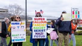 Photos: Hands Off Rally in Kane County