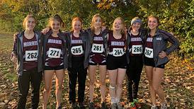Morris girls cross country team makes history