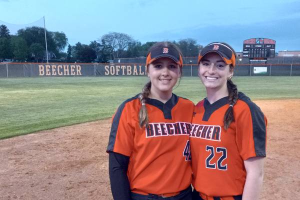 Beecher showcases pitching depth in dominant doubleheader sweep of Grant Park