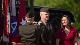 Dixon native promoted to Major General with Army Central Command