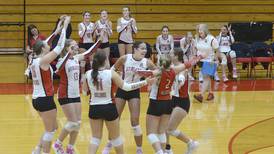 Photos: Streator vs. Lisle volleyball